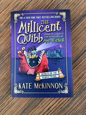 Secrets of the Purple Pearl Kate McKinnon Hardcover 1st Edition Illustrated